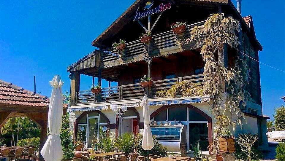 סינופ Hamsilos Tatil Koyu & Apart Hotel מראה חיצוני תמונה